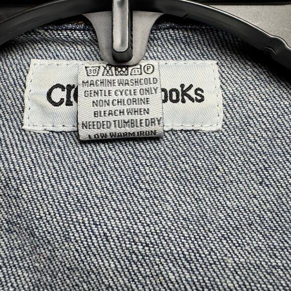 Women’s Cropped Denim Jacket. Size M - Picture 11 of 11